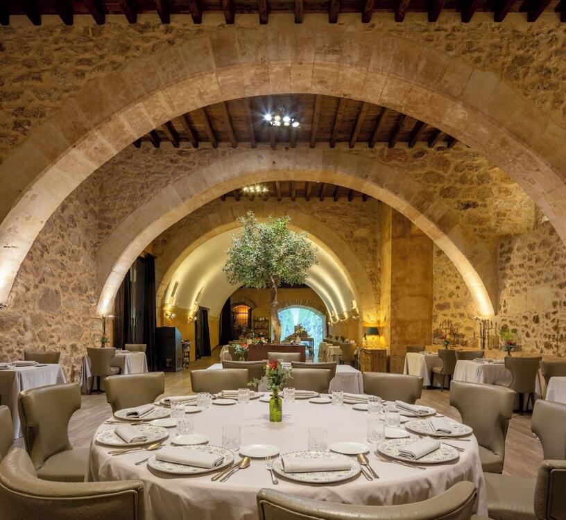 Foto de restauración de Hotel Hospes Palacio de San Esteban