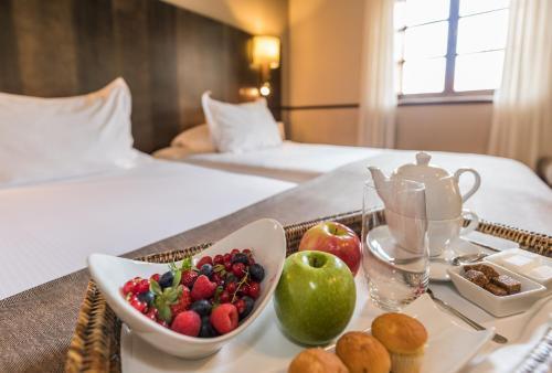 Foto de una habitación de Hotel Hospes Palacio de San Esteban