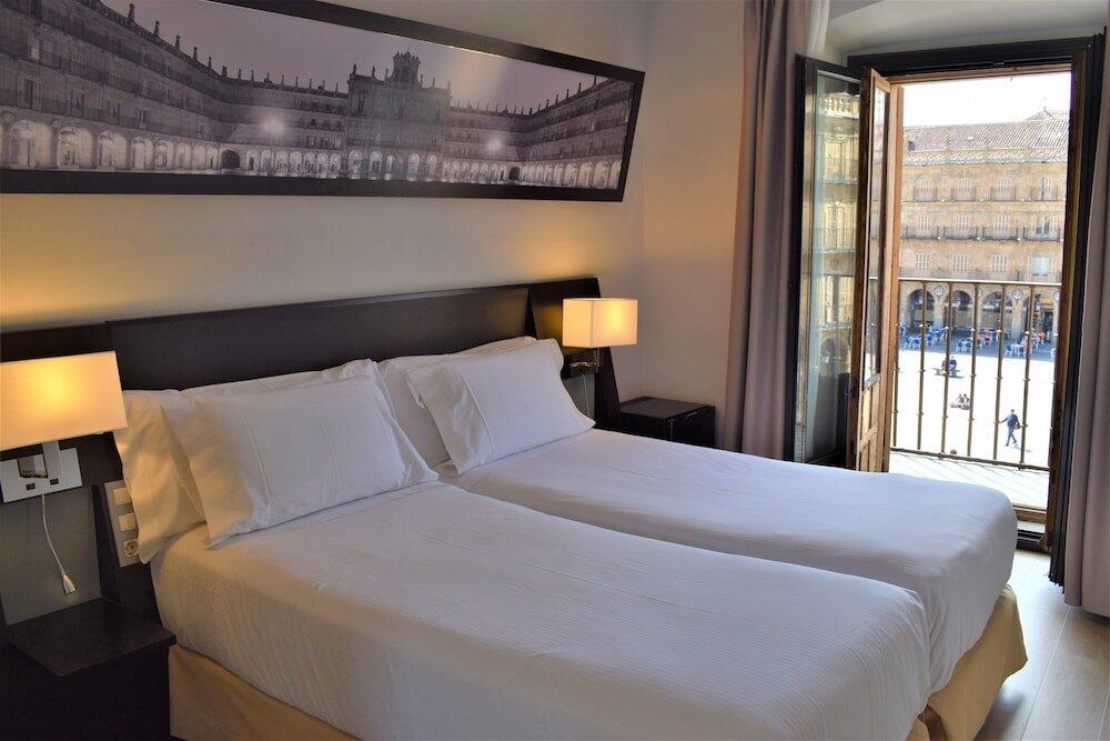 Foto de una habitación de Hotel Sercotel Las Torres