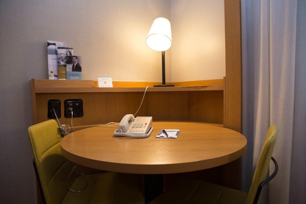 Foto de una habitación de Hotel Bristol Santo André
