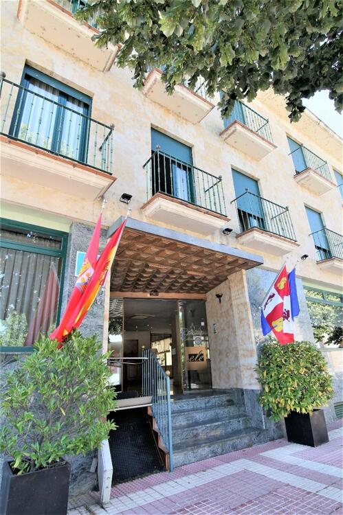 Foto del exterior de Hotel Ele Puente Romano de Salamanca