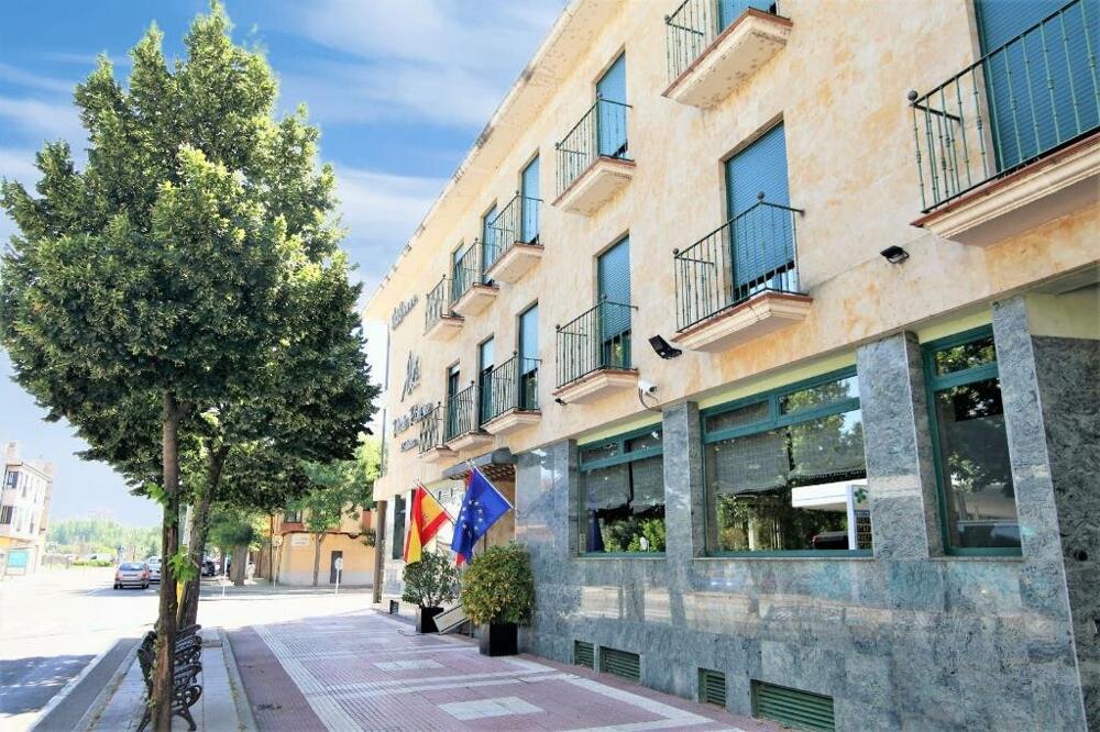 Foto del exterior de Hotel Ele Puente Romano de Salamanca