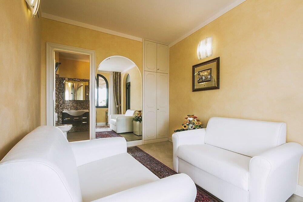 Foto de una habitación de Park Hotel Ville Montefiori