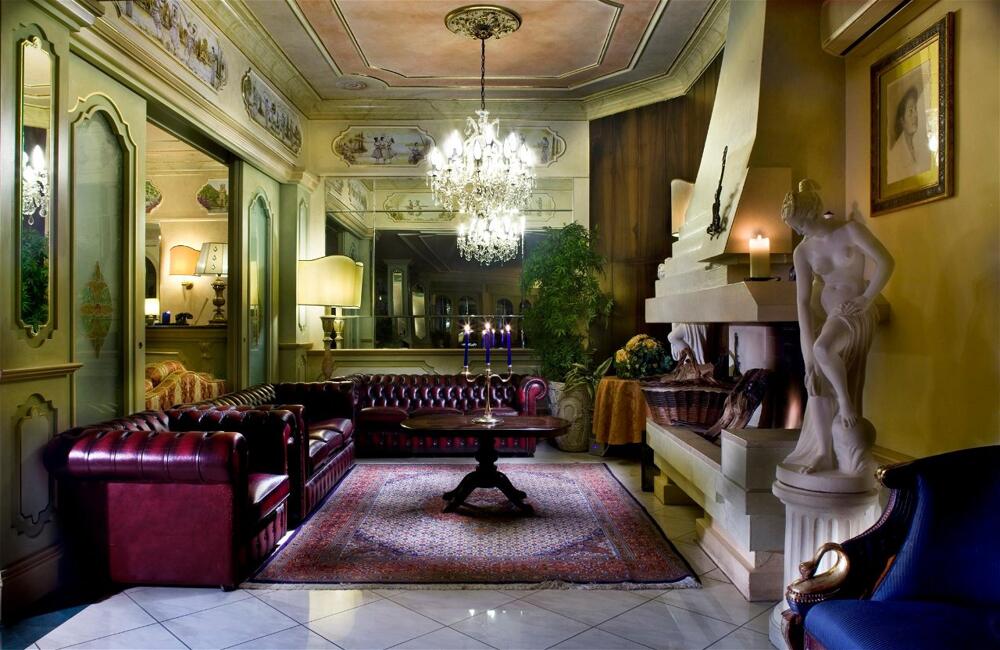 Foto de restauración de Park Hotel Ville Montefiori