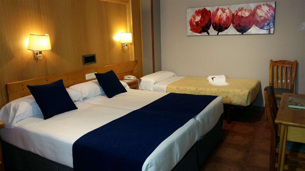 Foto de una habitación de Hotel Real De Toledo