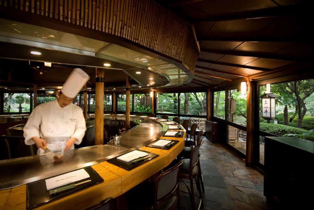 Foto de los servicios de Hotel New Otani Tokyo EXECUTIVE HOUSE ZEN