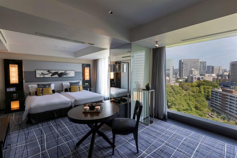 Foto de una habitación de Hotel New Otani Tokyo EXECUTIVE HOUSE ZEN