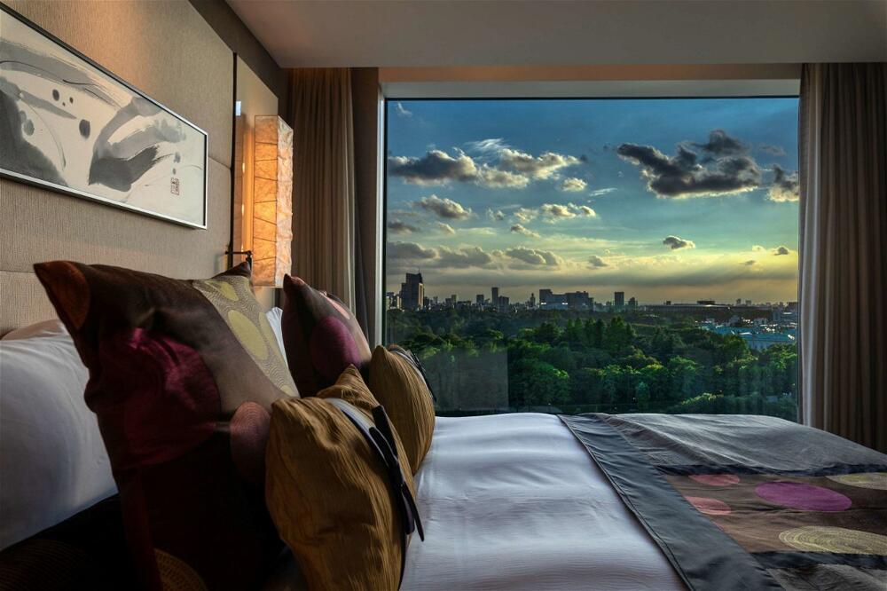 Foto de una habitación de Hotel New Otani Tokyo EXECUTIVE HOUSE ZEN