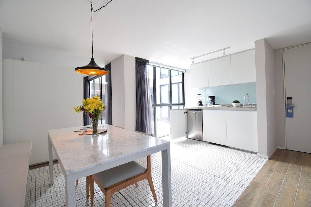 Foto de una habitación de Apartamentos Providencia 848 WTC