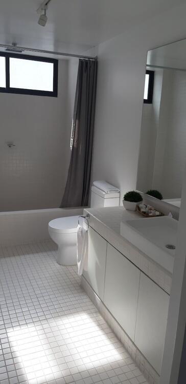 Foto del baño de Apartamentos Providencia 848 WTC