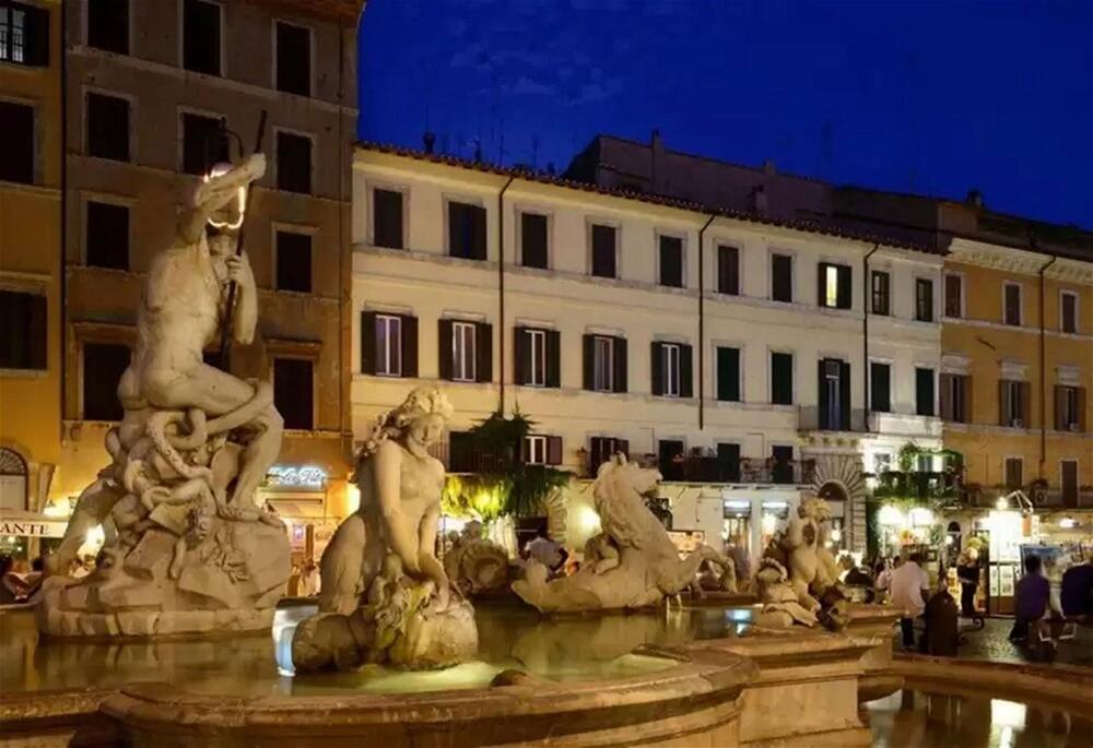 Foto del exterior de Hotel Navona Stay