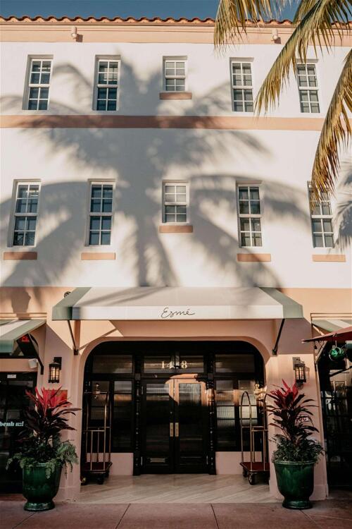 Foto del exterior de Hotel Esme Miami Beach