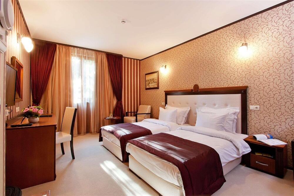 Foto de una habitación de Best Western Plus Bristol Hotel