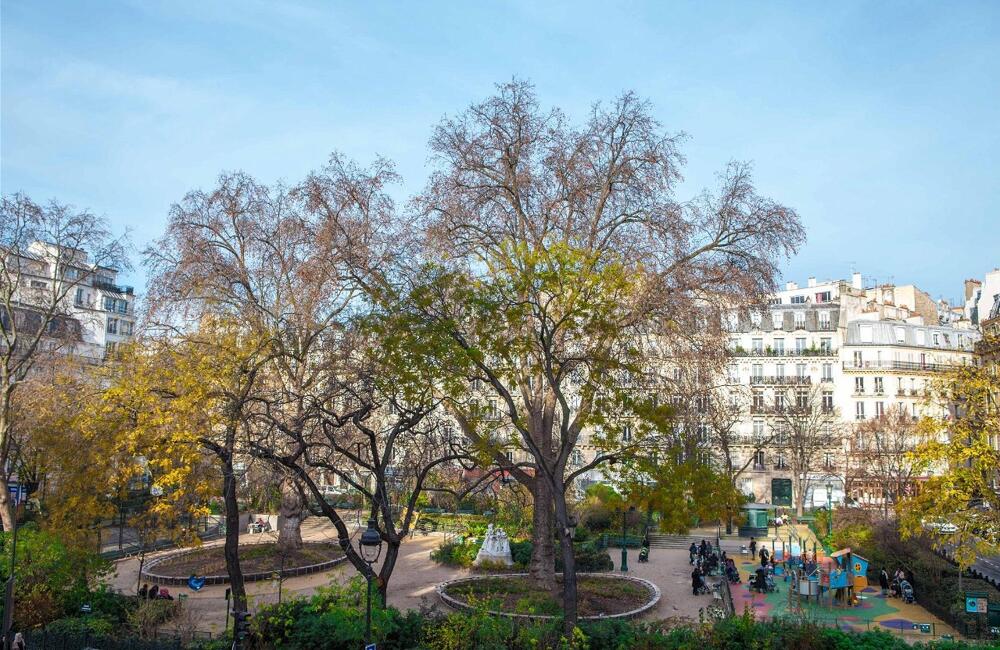 Foto del exterior de Hôtel Montholon