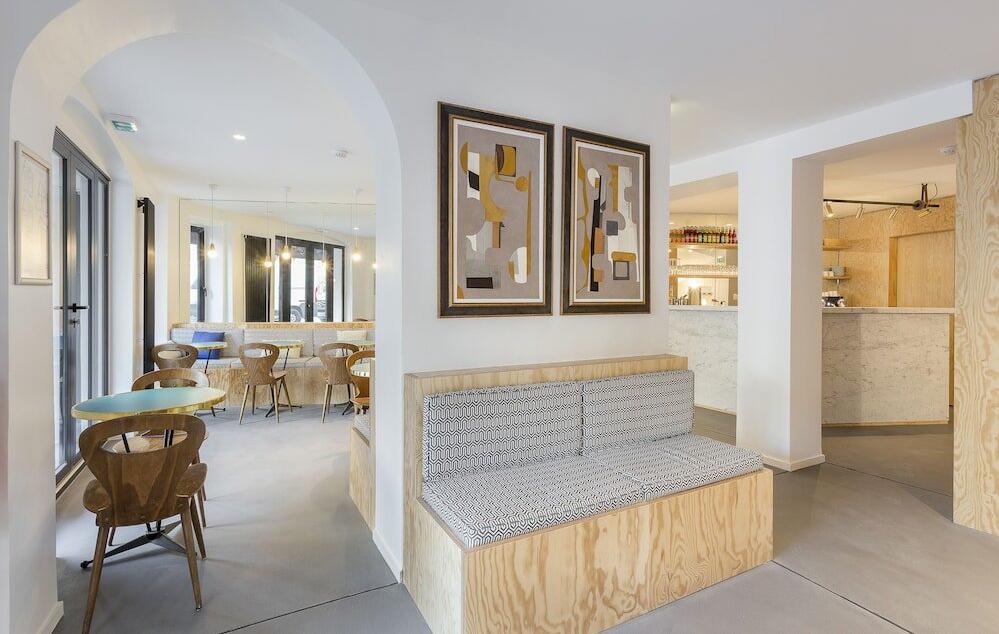 Foto de las zonas nobles de Hôtel Montholon