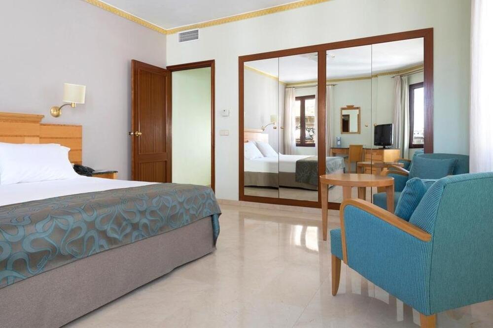 Foto de una habitación de Hotel Eurostars Maimonides