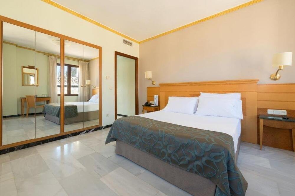 Foto de una habitación de Hotel Eurostars Maimonides