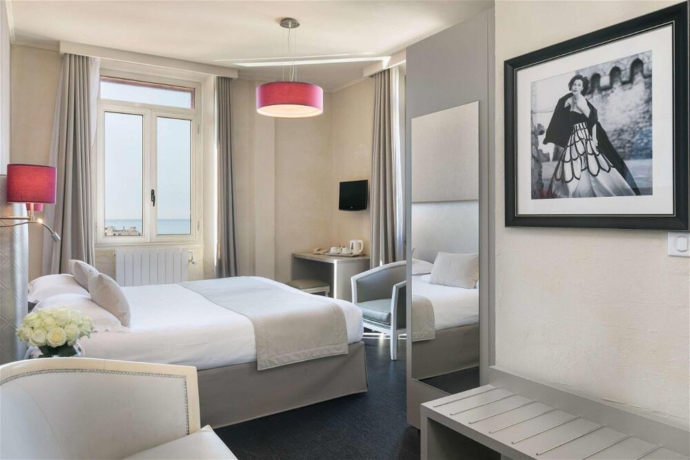 Foto de una habitación de The Originals Boutique, Hôtel des Orangers, Cannes (Inter-Hotel)