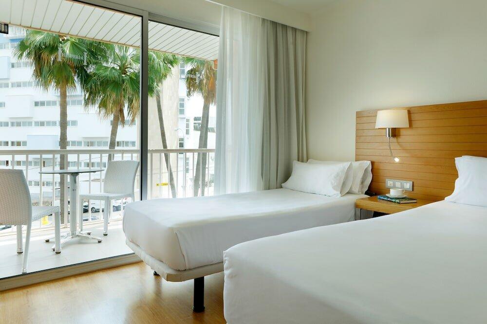 Foto de una habitación de Hotel Hesperia Ciudad de Mallorca