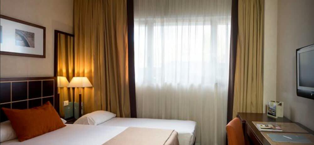 Foto de una habitación de Hotel Eurostars Toledo