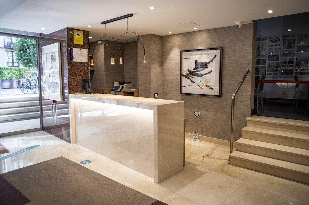 Foto de una habitación de Hotel los Bracos by Silken