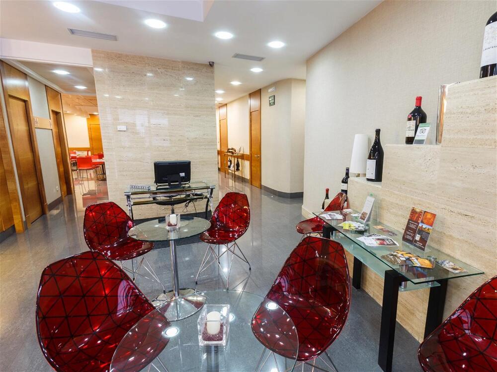 Foto de las zonas nobles de Hotel Condes de Haro