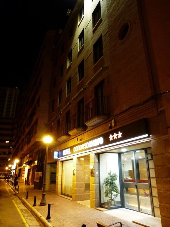 Foto del exterior de Hotel Condes de Haro