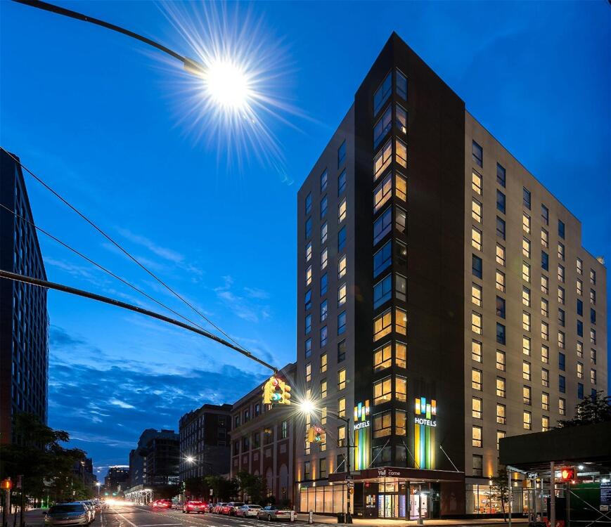 Foto del exterior de EVEN Hotel Brooklyn, an IHG Hotel