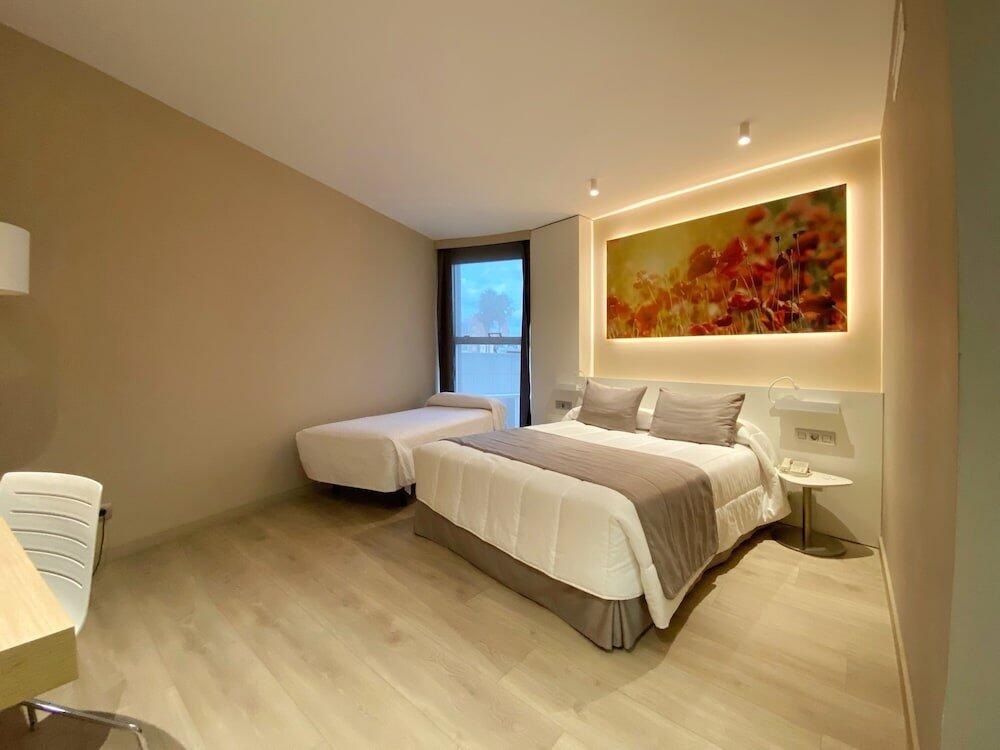 Foto de una habitación de Hotel Don Cándido 4* Sup