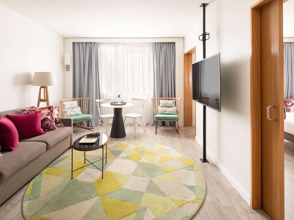 Foto de una habitación de Hotel Novotel Barcelona Cornella
