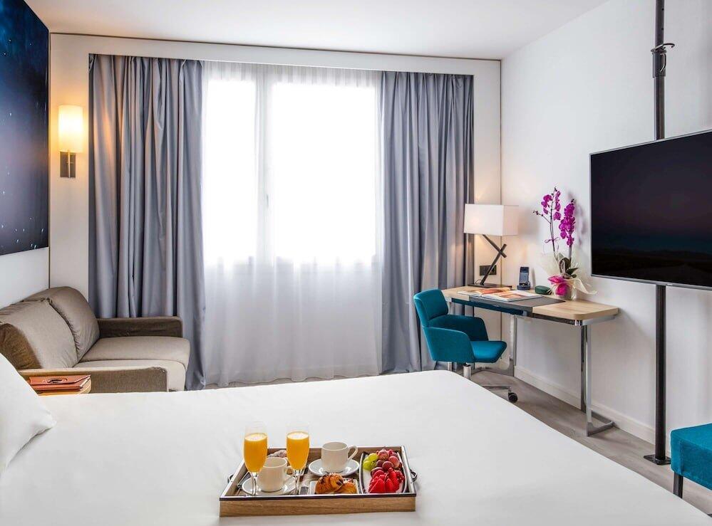 Foto de una habitación de Hotel Novotel Barcelona Cornella