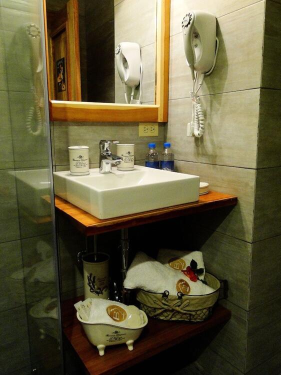 Foto del baño de Casa Joaquin Boutique Hotel