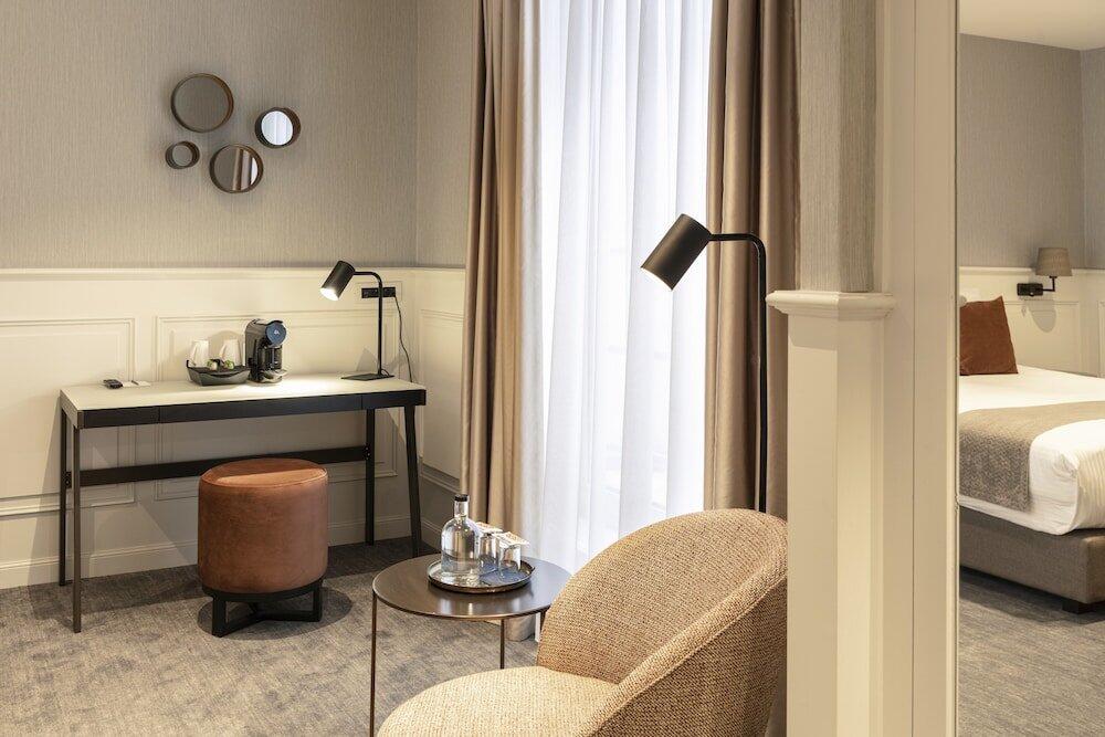 Foto de una habitación de Hotel Academie