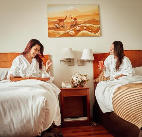 Foto de una habitación de Casona Plaza Hotel AQP