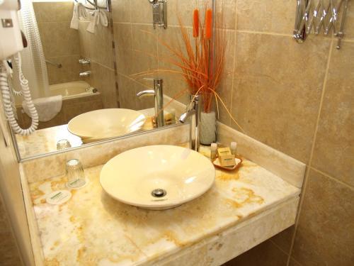 Foto del baño de Casona Plaza Hotel AQP