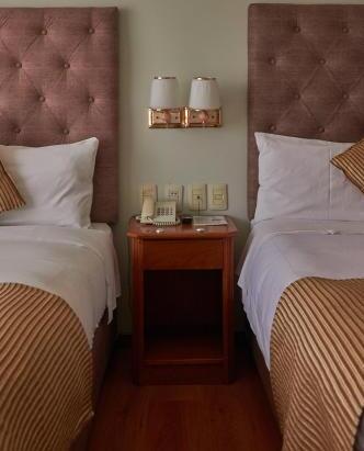Foto de una habitación de Casona Plaza Hotel AQP