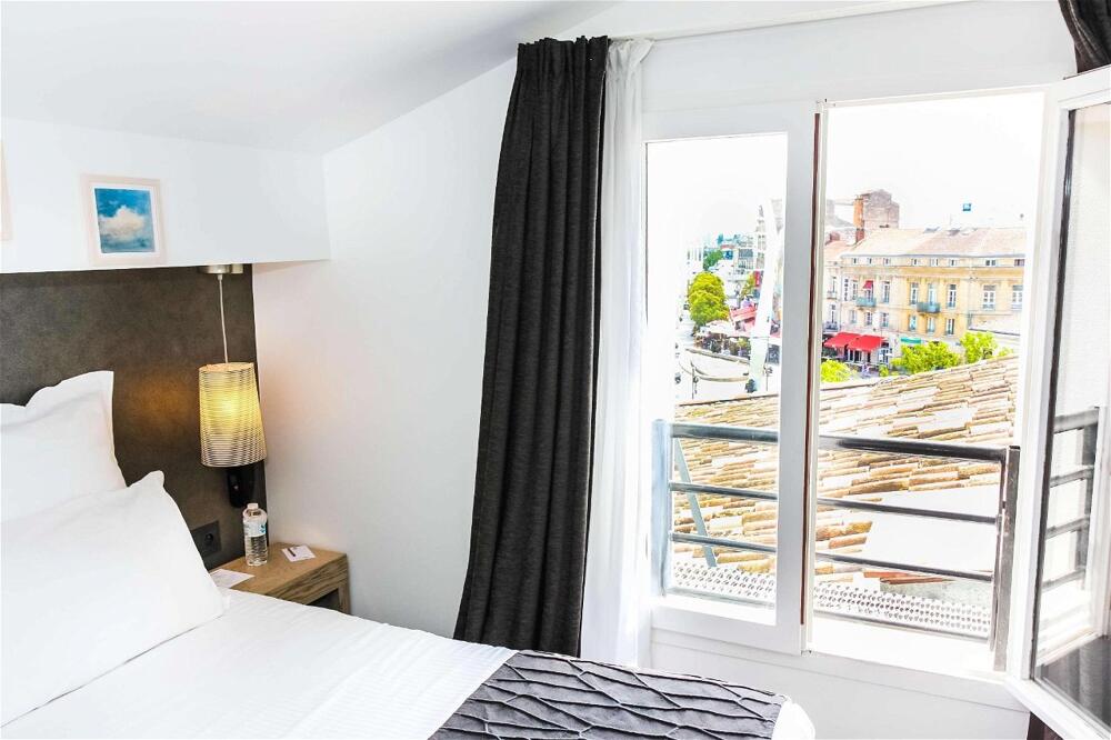Foto de una habitación de Hotel Best Western Plus Bordeaux Gare Saint-Jean