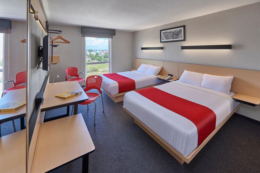 Foto de una habitación de Hotel City Express Tehuacan