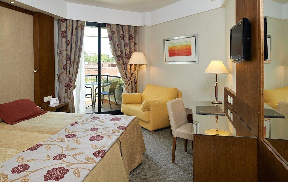 Foto de una habitación de Hotel Hipotels Sherry Park