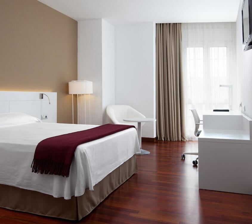 Foto de una habitación de Hotel URH Ciutat de Mataró