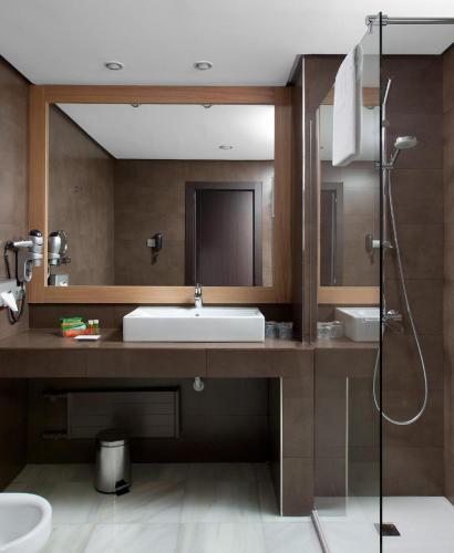 Foto del baño de Hotel URH Ciutat de Mataró