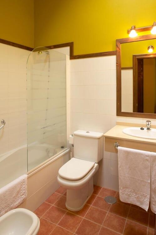 Foto del baño de Coviella Hotel Rural