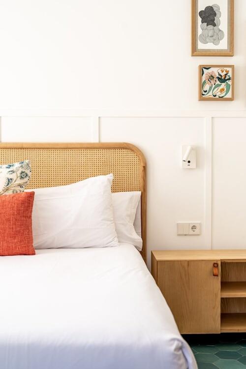 Foto de una habitación de Hotel Nou Baleares