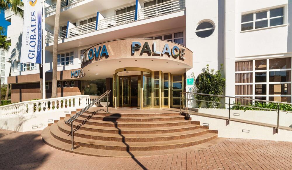 Foto de las zonas nobles de Hotel Globales Palmanova Palace