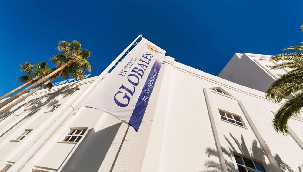 Foto del exterior de Hotel Globales Palmanova Palace