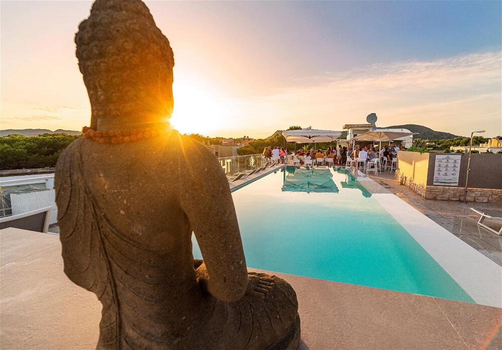 Foto de los servicios de Hotel The Sky - Adults Only
