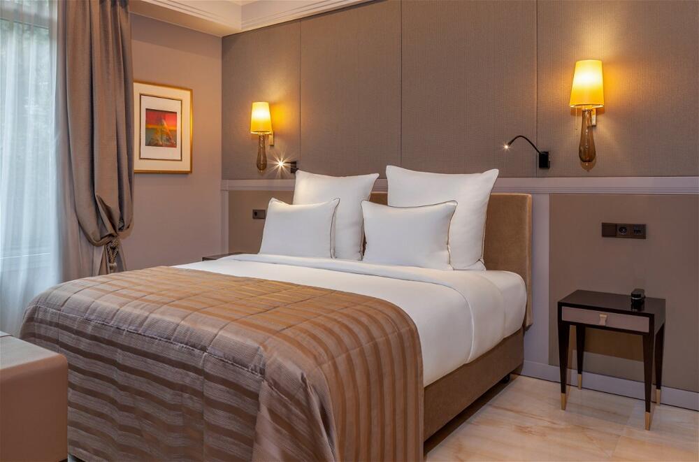 Foto de una habitación de Alàbriga Hotel &amp;amp; Home Suites