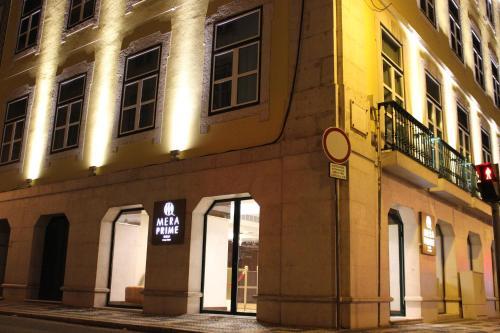 Foto del exterior de MeraPrime Gold Design Hotel