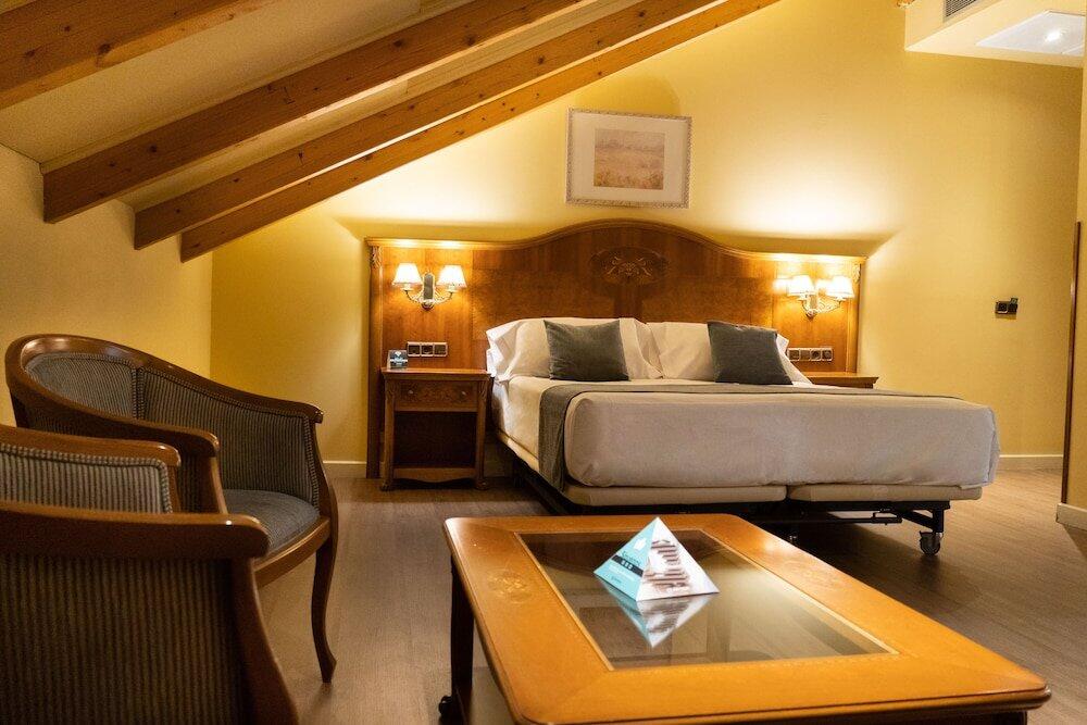 Foto de una habitación de Hotel Alda Mercado de Zamora