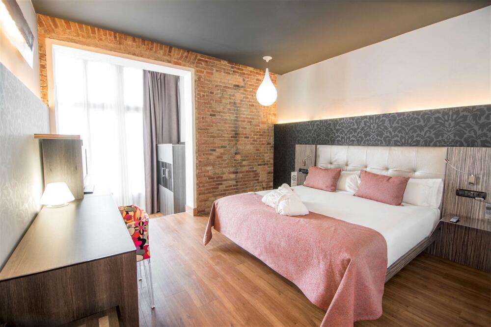 Foto de una habitación de Hotel Petit Palace Museum